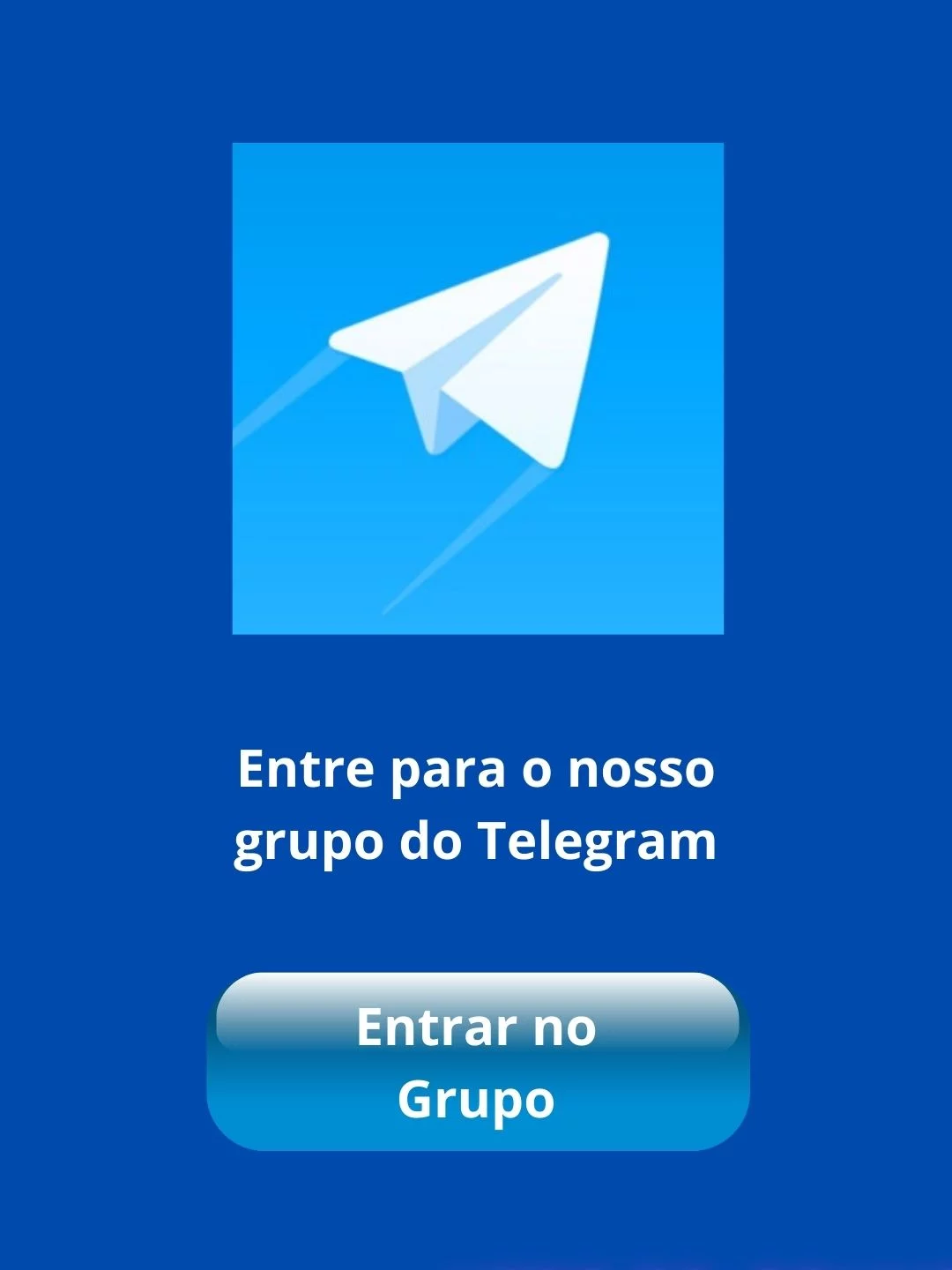 Grupo do Telegram Grupo do Telegram