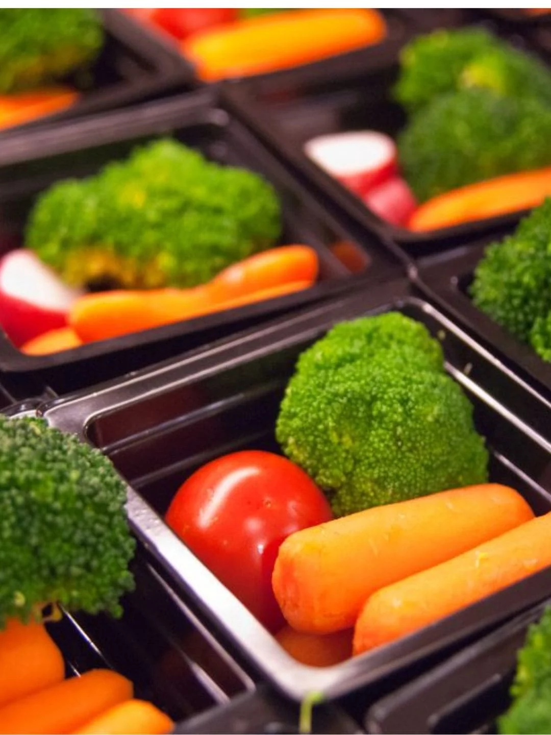 Processamento mínimo de hortaliças